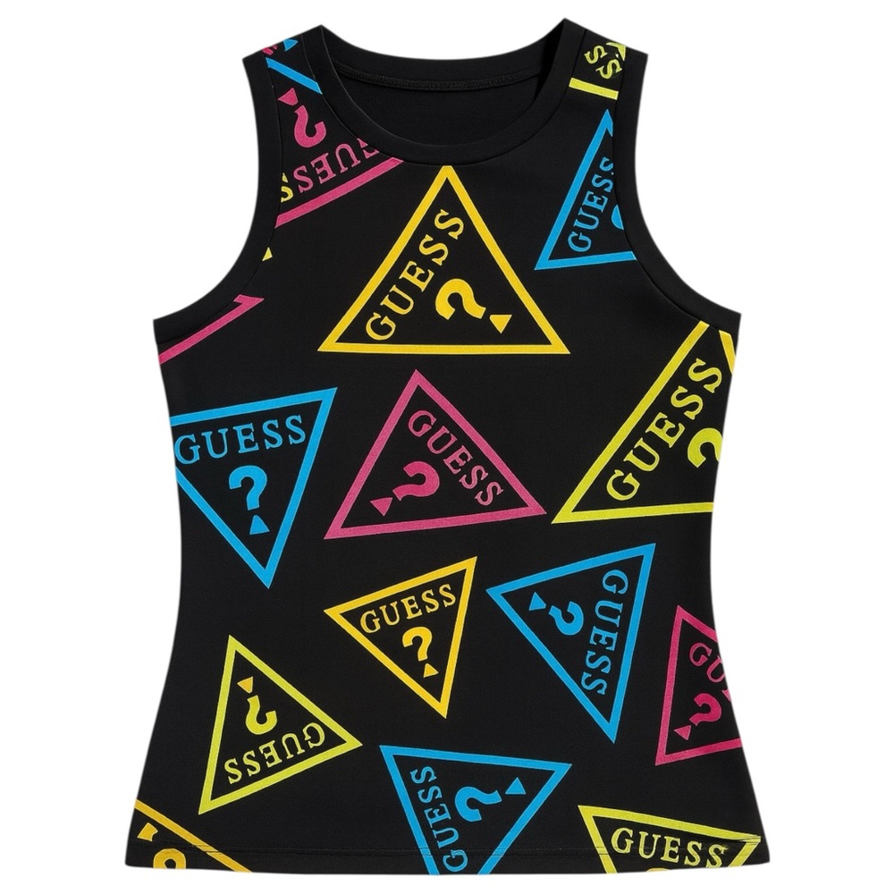 Guess • Graphic Logo Tank • Black Multi • Size S